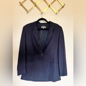 Casual Corner Annex Essentials Navy Blazer, size 8